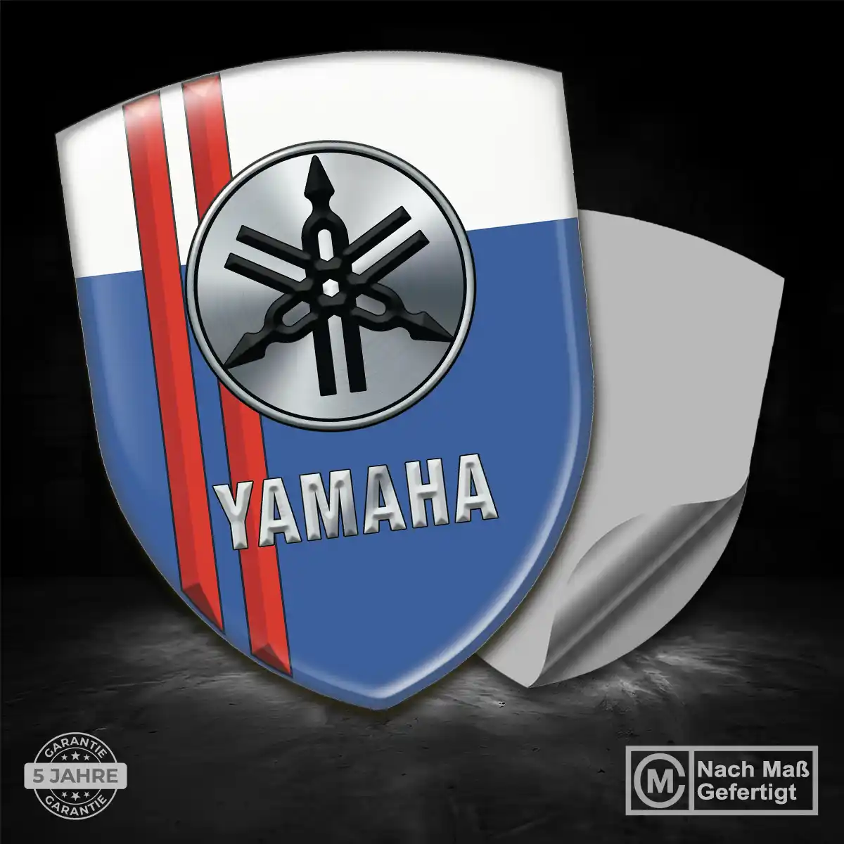Yamaha Aufkleber Wappen Emblem Auto Premiumqualität