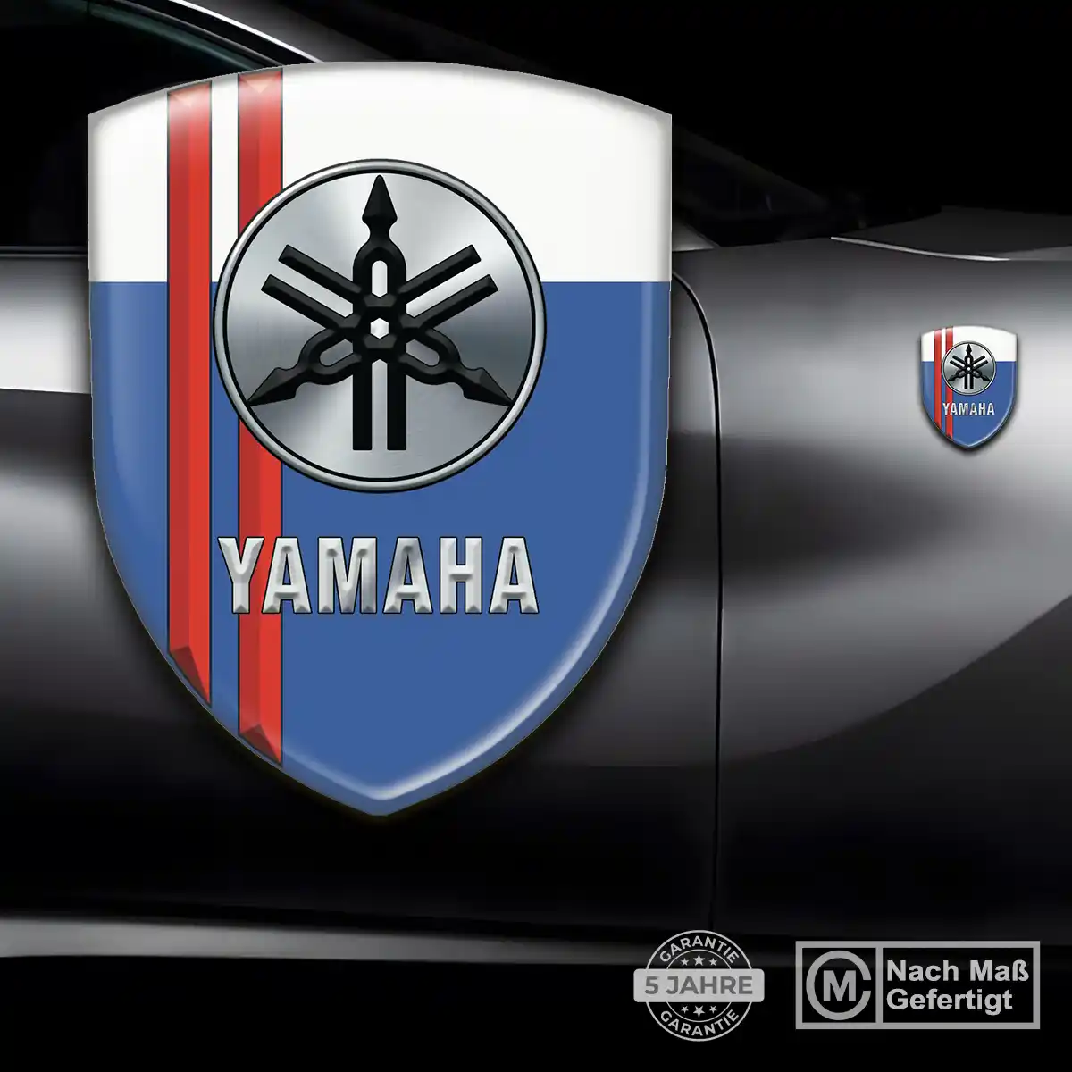 Yamaha Aufkleber Wappen Emblem Auto Premiumqualität