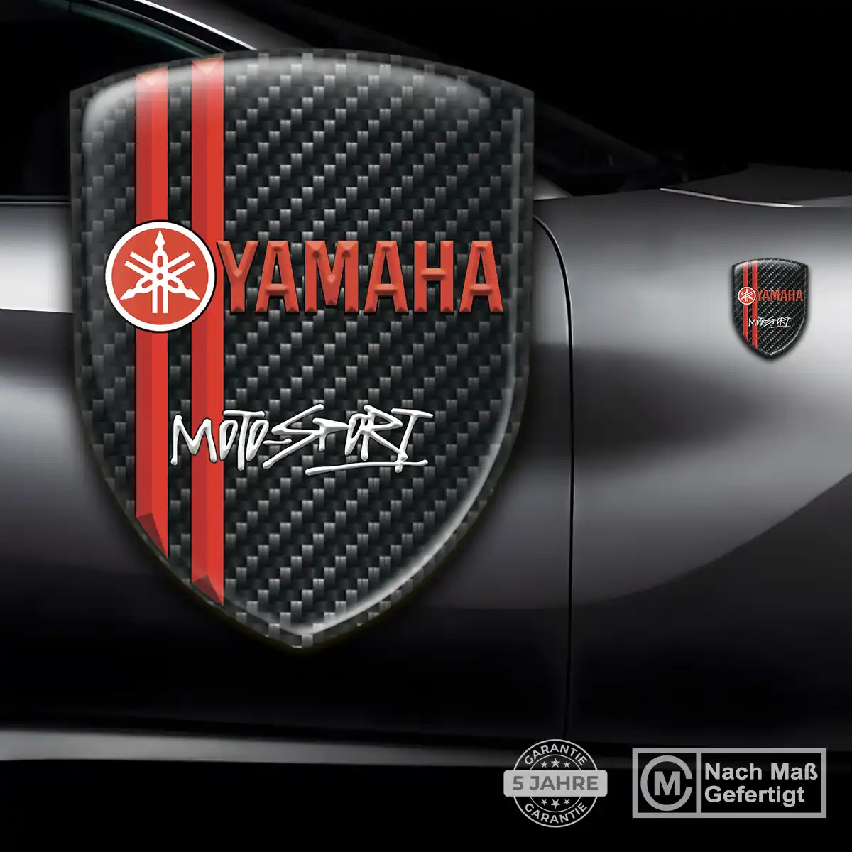 Yamaha Aufkleber Wappen Emblem Auto Sonderedition