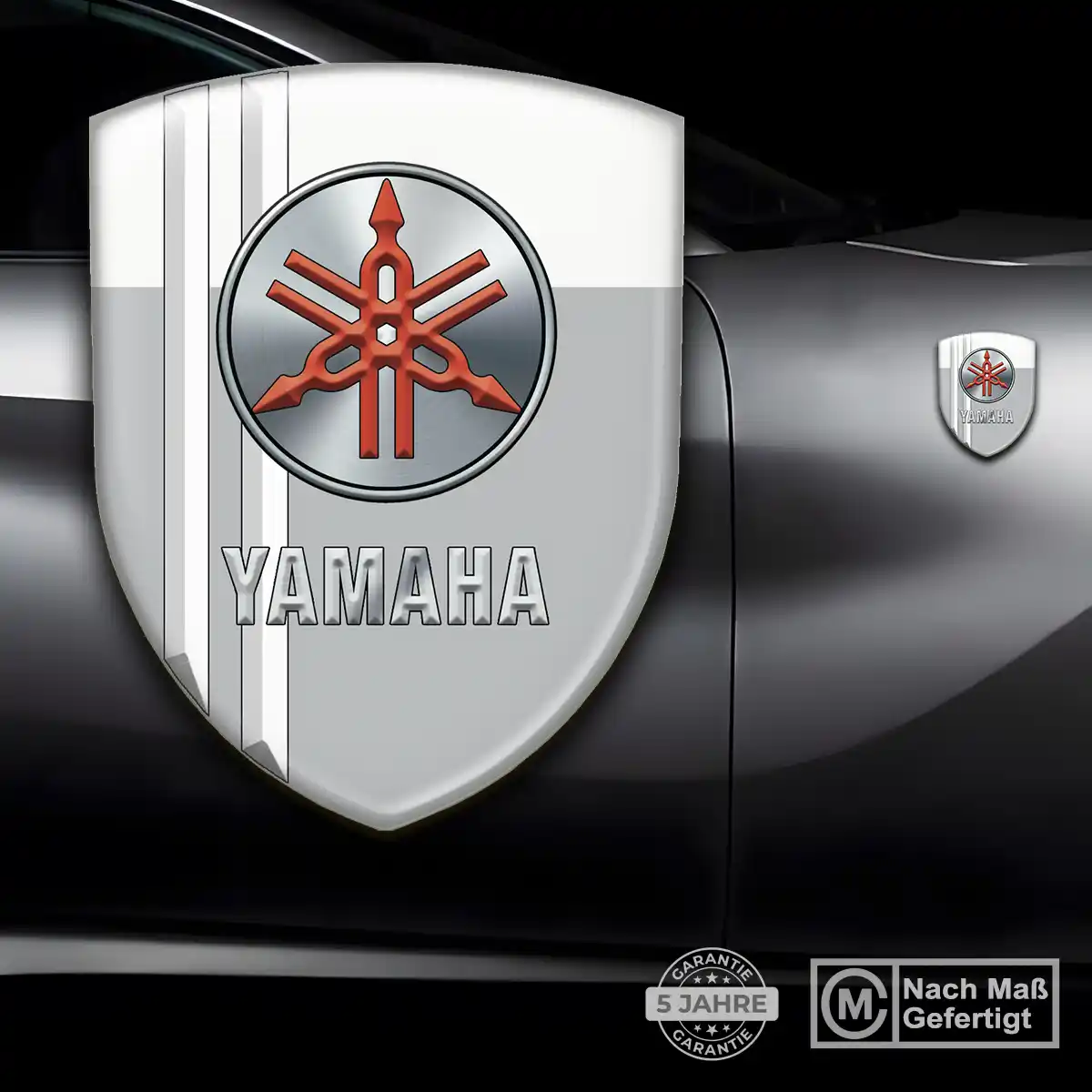 Yamaha Aufkleber Wappen Emblem Auto Tuningfahrzeug
