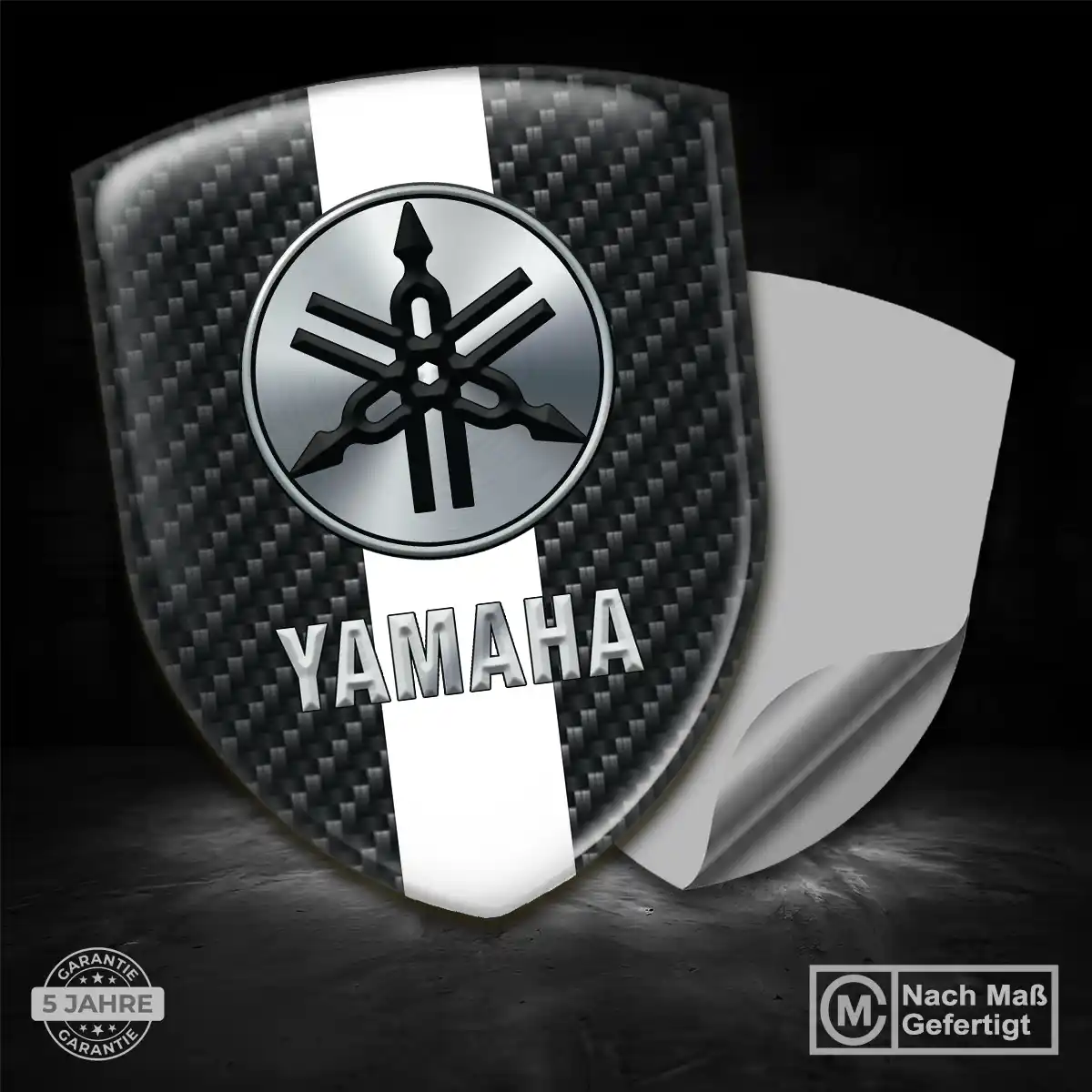 Yamaha Aufkleber Wappen Emblem Auto Verlässliche Qualität