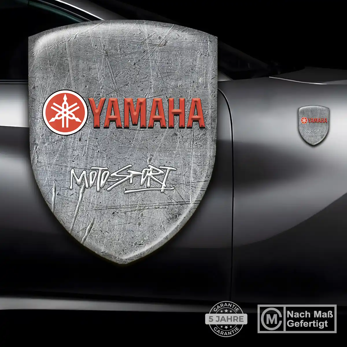 Yamaha Aufkleber Wappen Emblem Überzeugende Qualität