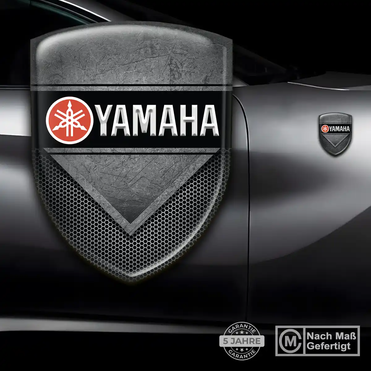 Yamaha Aufkleber Wappen Emblem Erstklassige Qualität