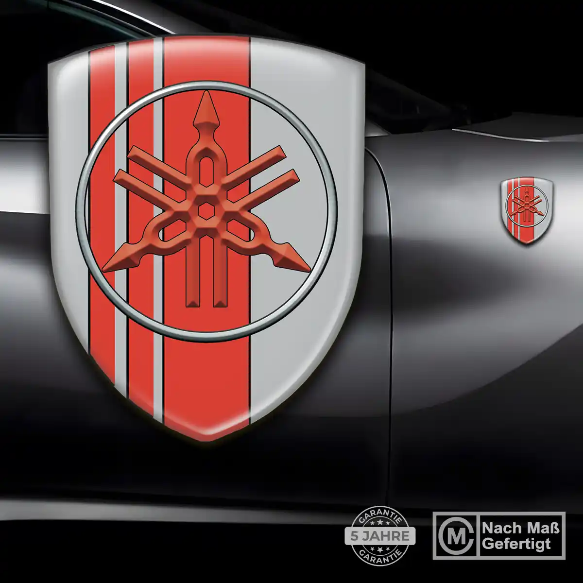 Yamaha Aufkleber Wappen Emblem Hohe Qualität