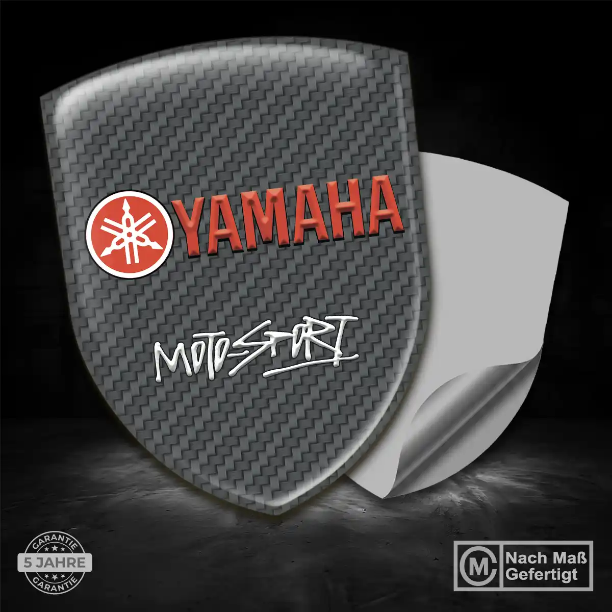 Yamaha Aufkleber Wappen Emblem Spitzenqualität