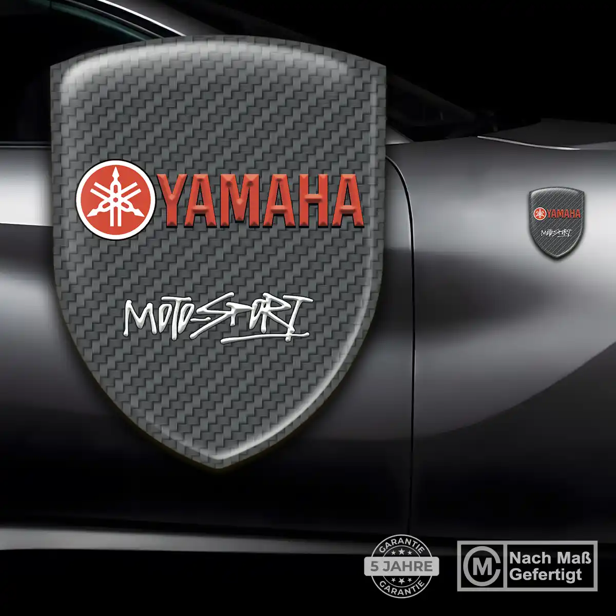 Yamaha Aufkleber Wappen Emblem Spitzenqualität