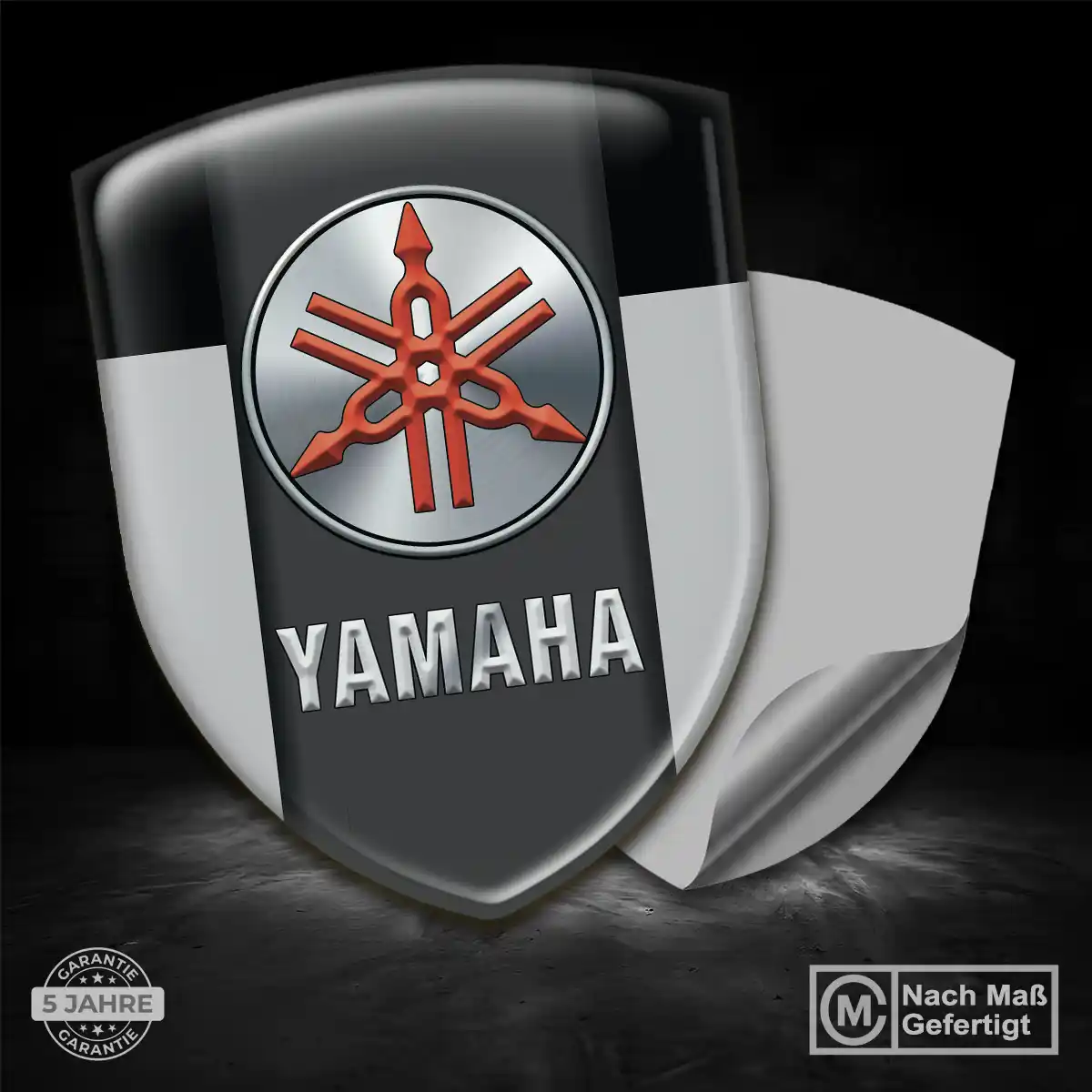 Yamaha Aufkleber Wappen Erstklassige Qualität