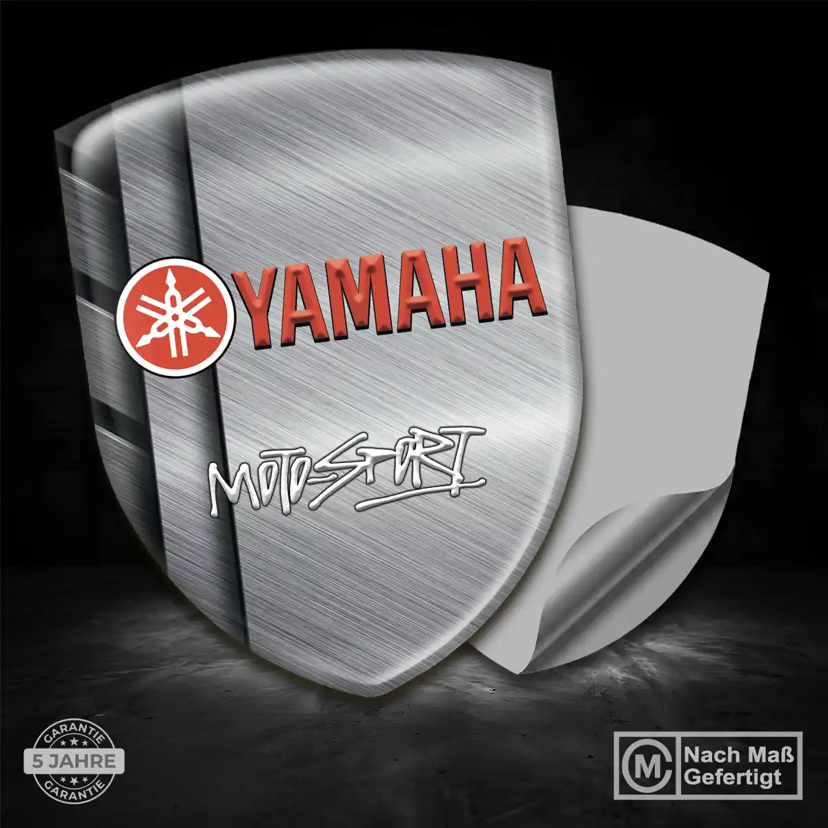 Yamaha Aufkleber Wappen Höchste Qualität