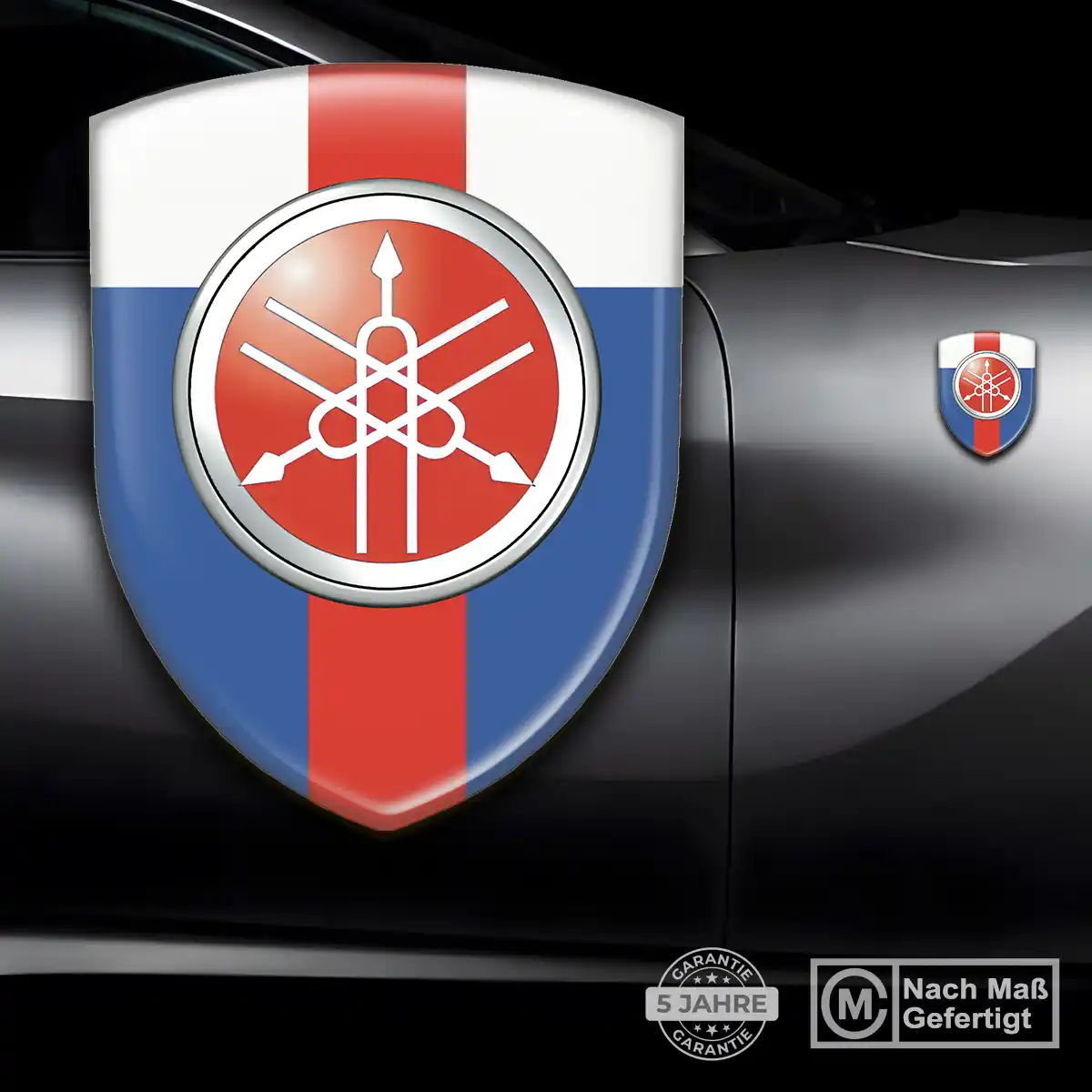 Yamaha Emblem Anspruchsvolles Design