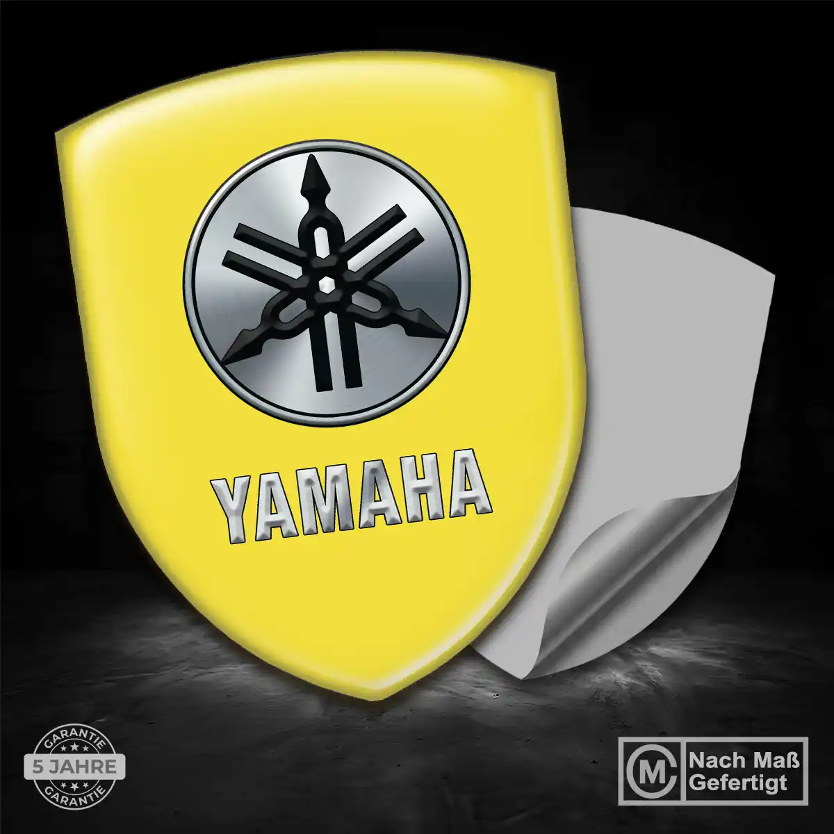Yamaha Emblem Aufkleber Auto Anspruchsvolles Design