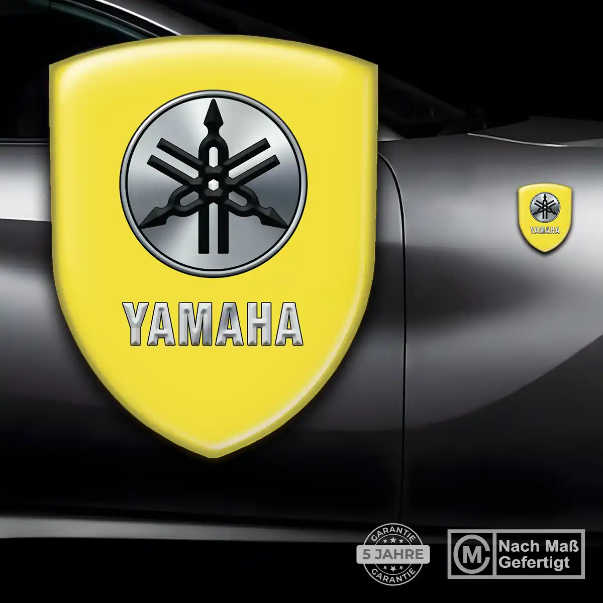 Yamaha Emblem Aufkleber Auto Anspruchsvolles Design