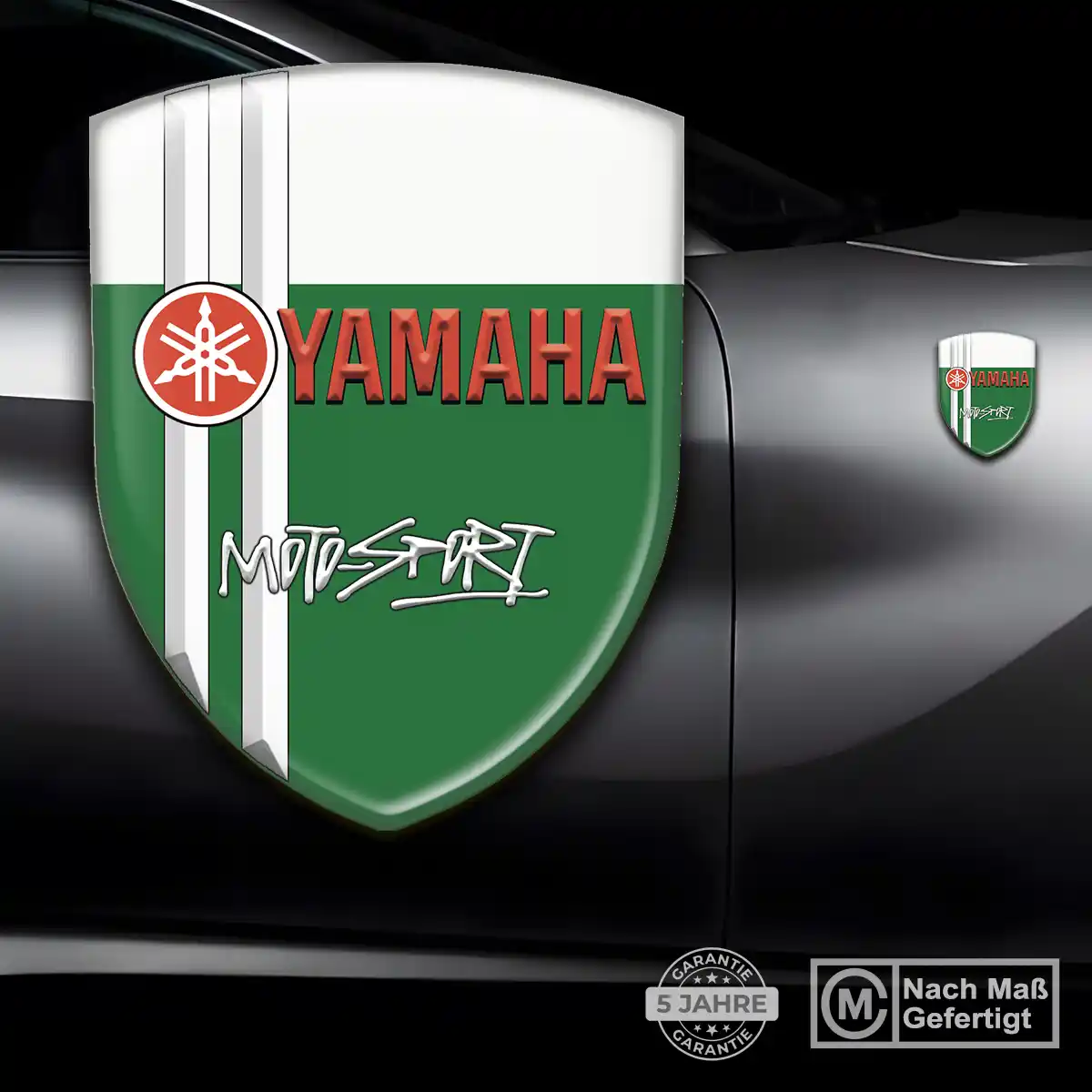 Yamaha Emblem Aufkleber Auto Überzeugende Qualität