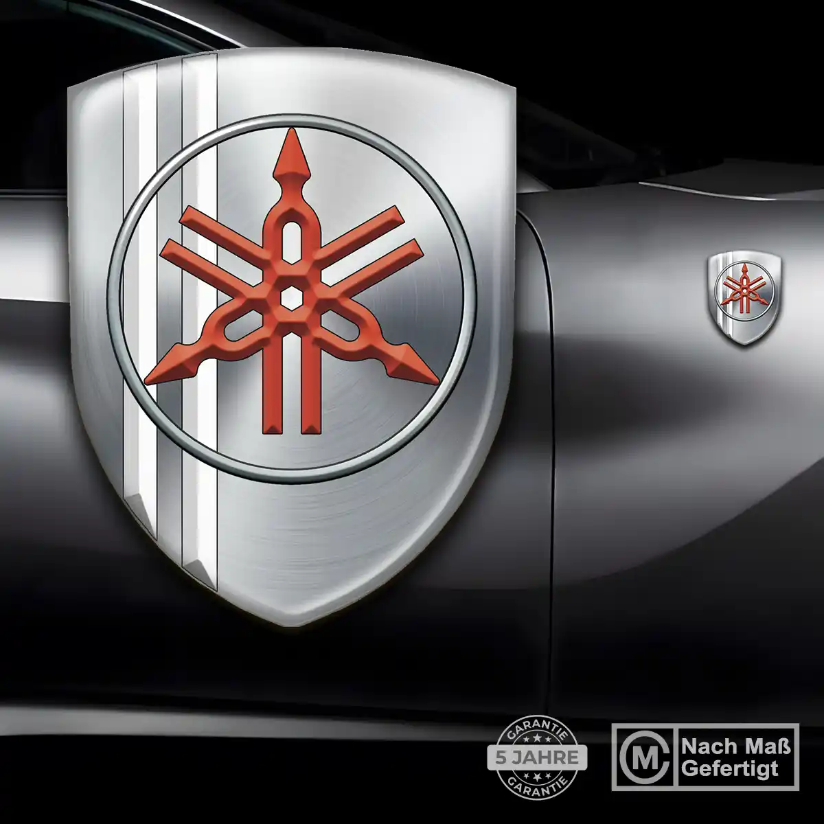 Yamaha Emblem Aufkleber Auto Elegantes Design
