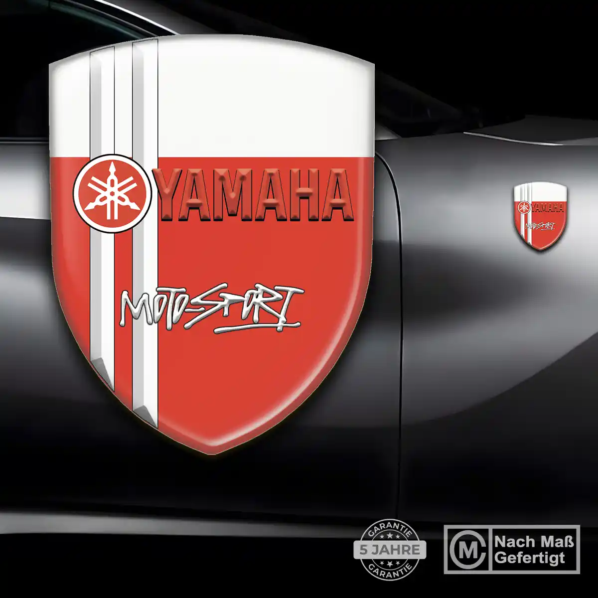 Yamaha Emblem Aufkleber Auto Exklusiv-Edition