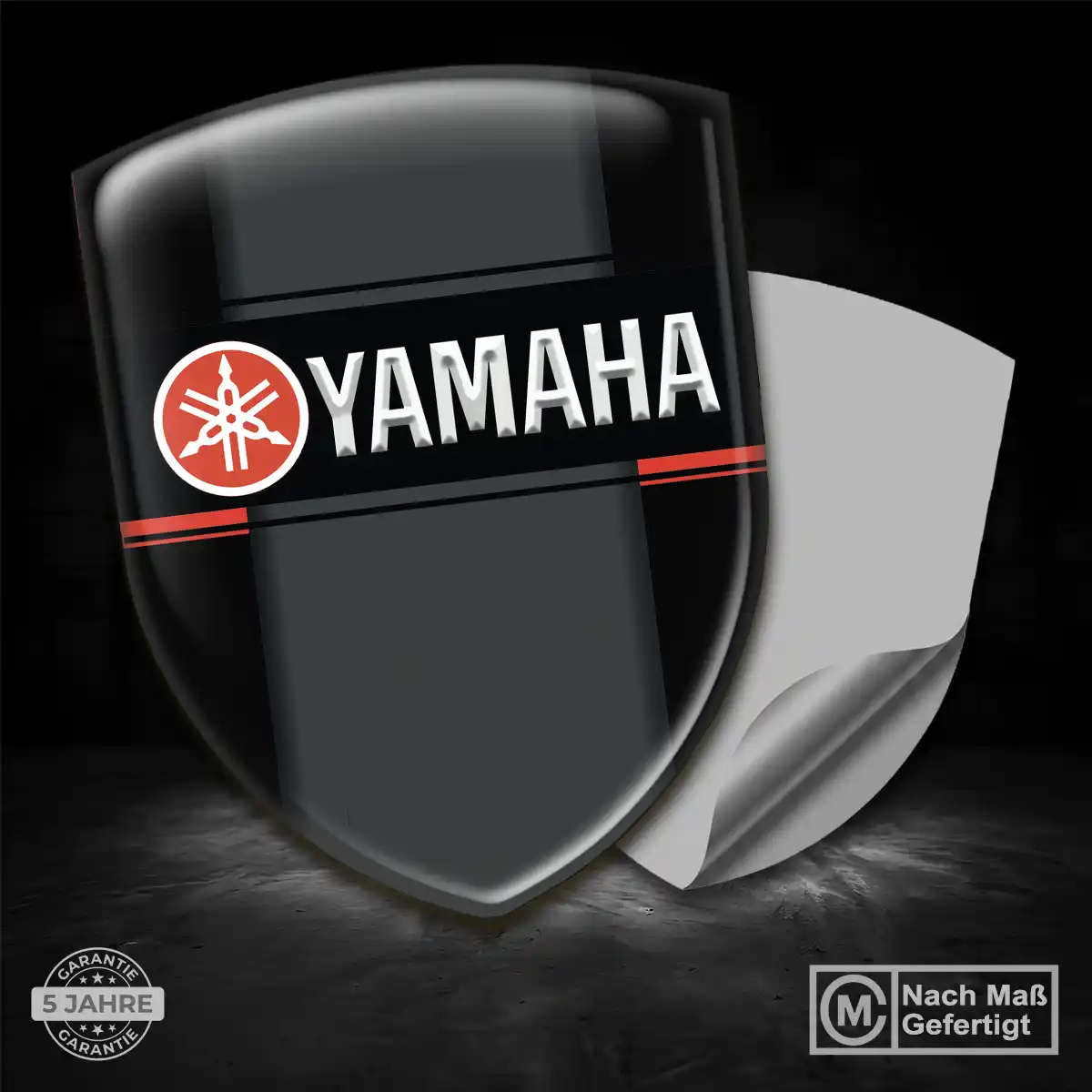Yamaha Emblem Aufkleber Auto Exterieurdesign