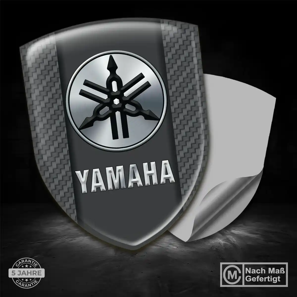 Yamaha Emblem Aufkleber Auto Höchste Qualität