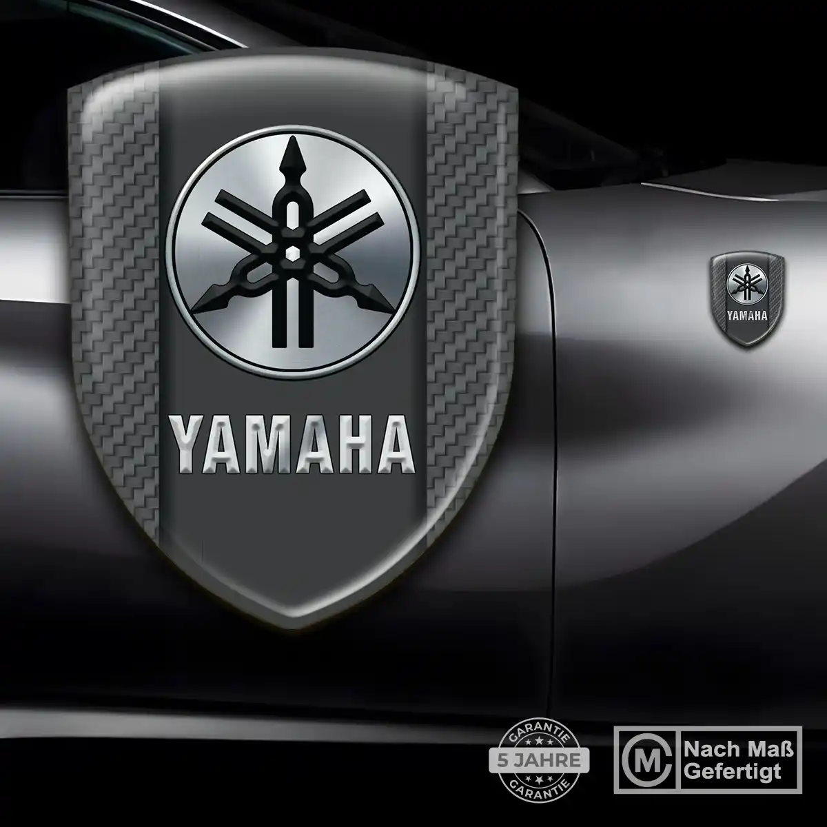 Yamaha Emblem Aufkleber Auto Höchste Qualität