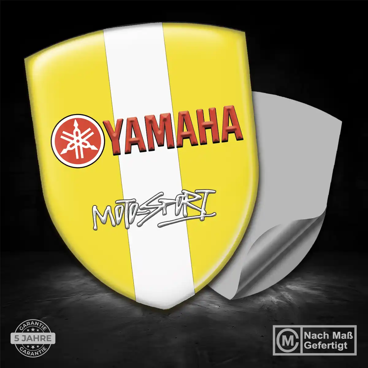 Yamaha Emblem Aufkleber Auto Hohe Qualität