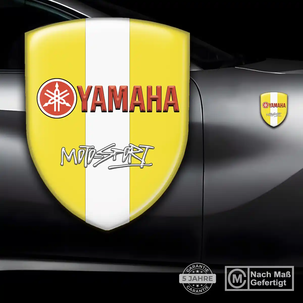 Yamaha Emblem Aufkleber Auto Hohe Qualität