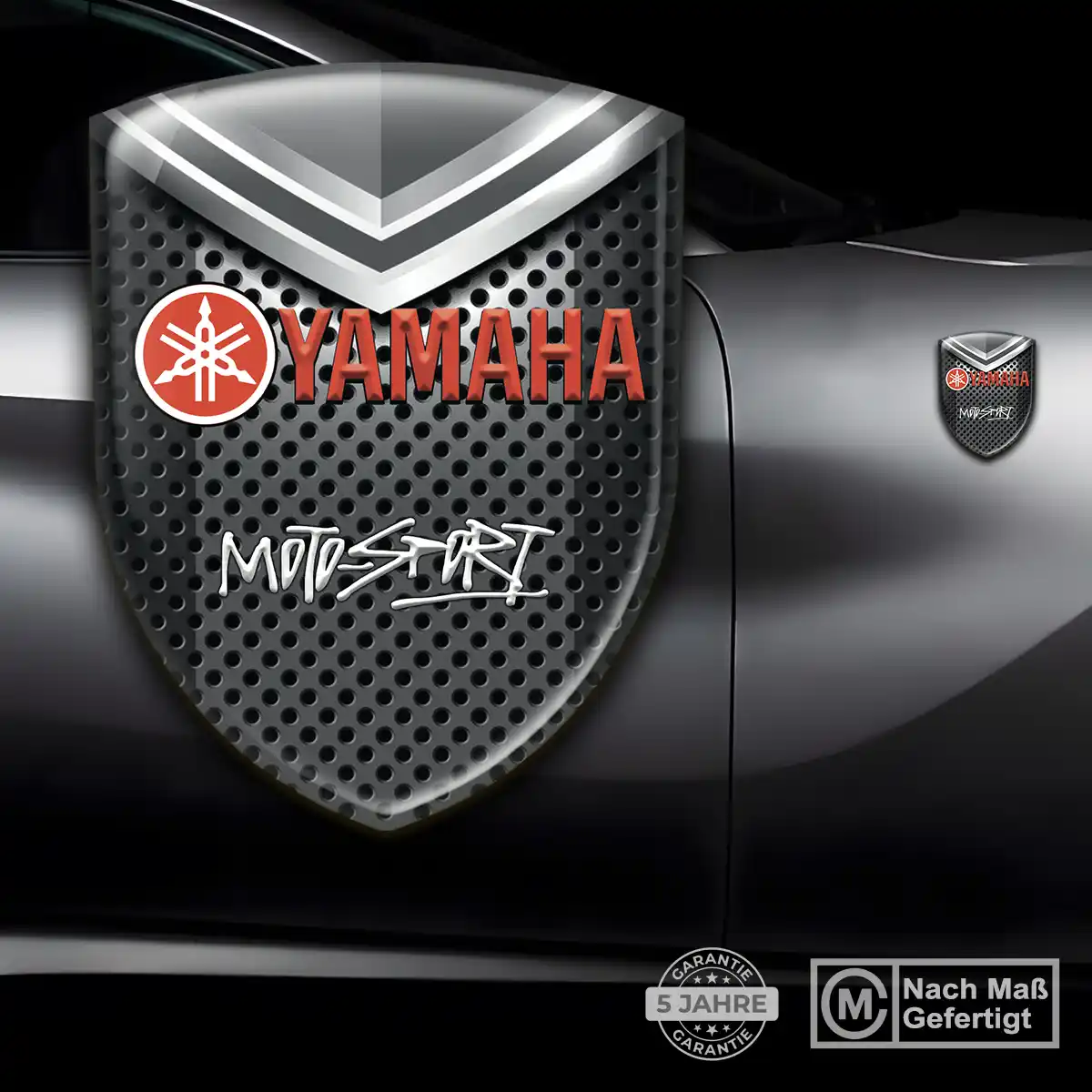 Yamaha Emblem Aufkleber Auto Limitierte Auflage