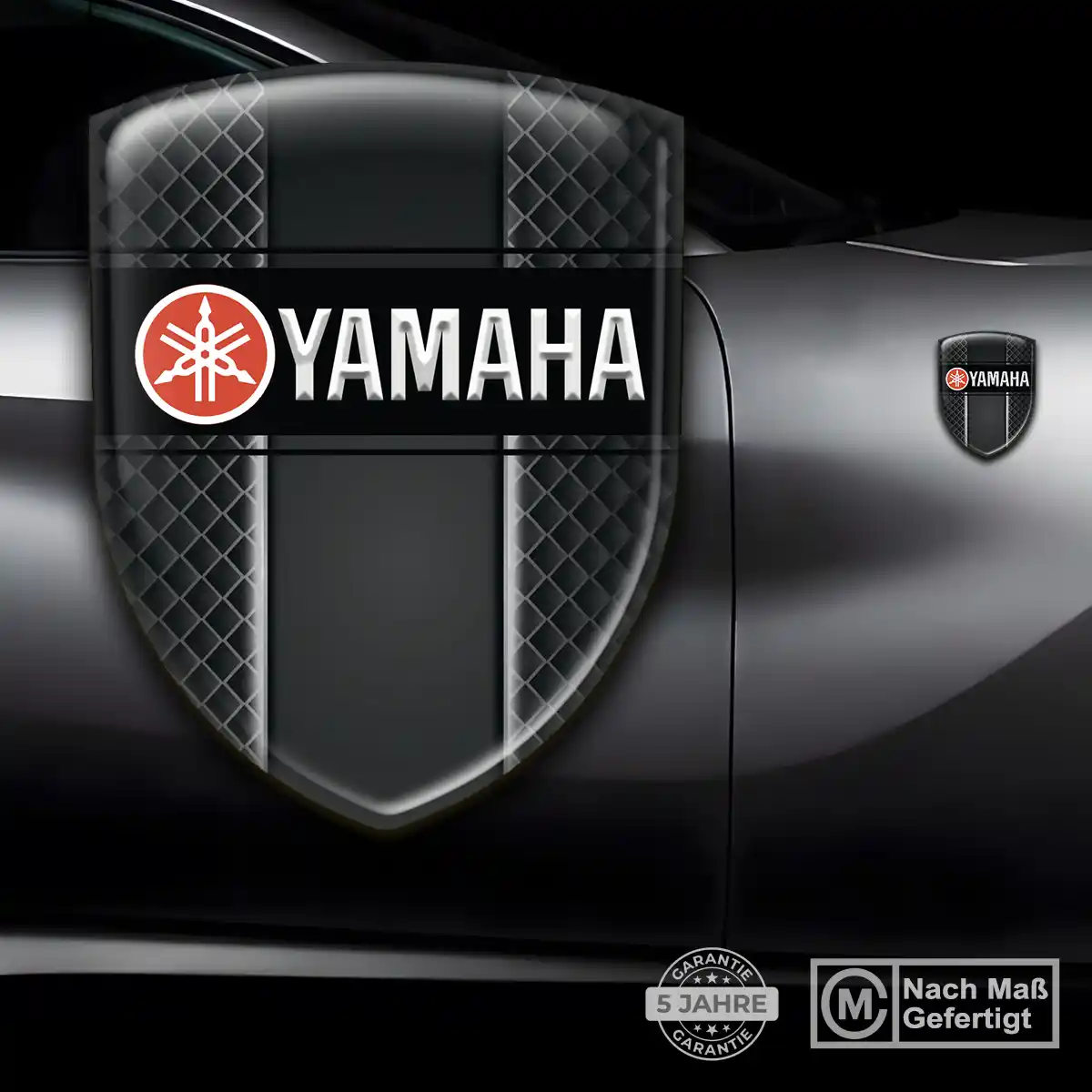 Yamaha Emblem Aufkleber Auto Luxus-Edition