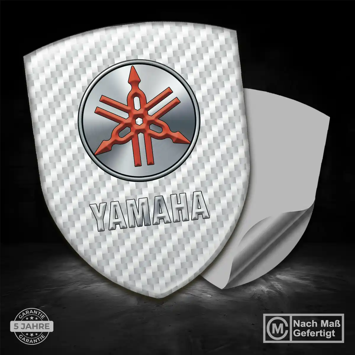 Yamaha Emblem Aufkleber Auto Sonderedition