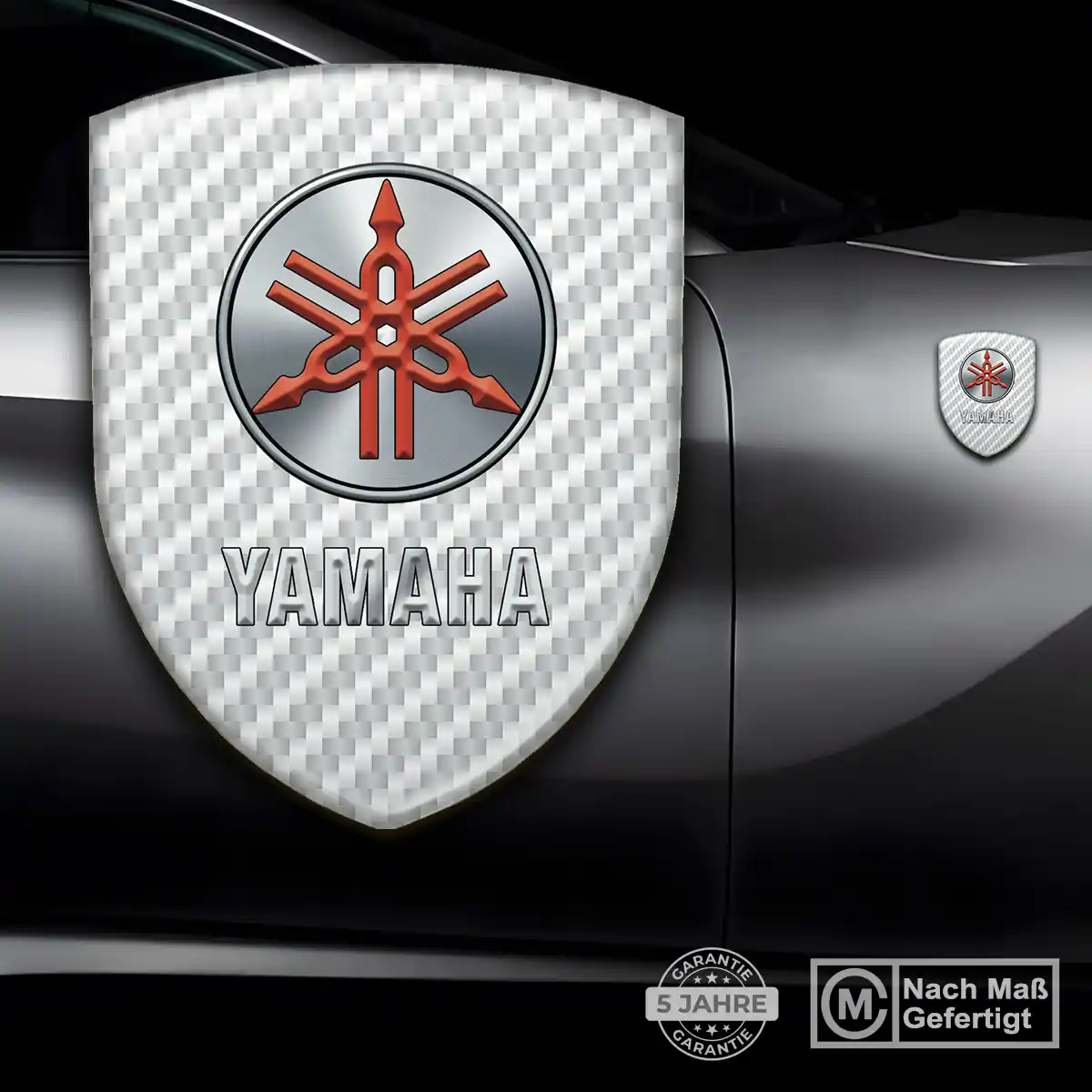 Yamaha Emblem Aufkleber Auto Sonderedition
