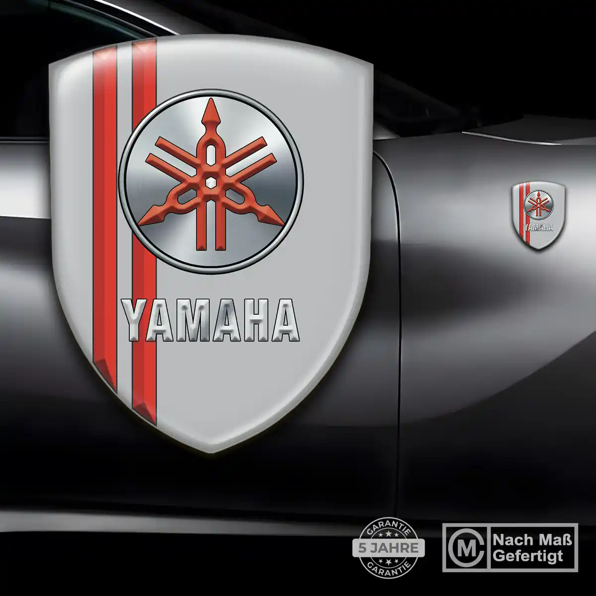 Yamaha Emblem Aufkleber Auto Spitzenqualität