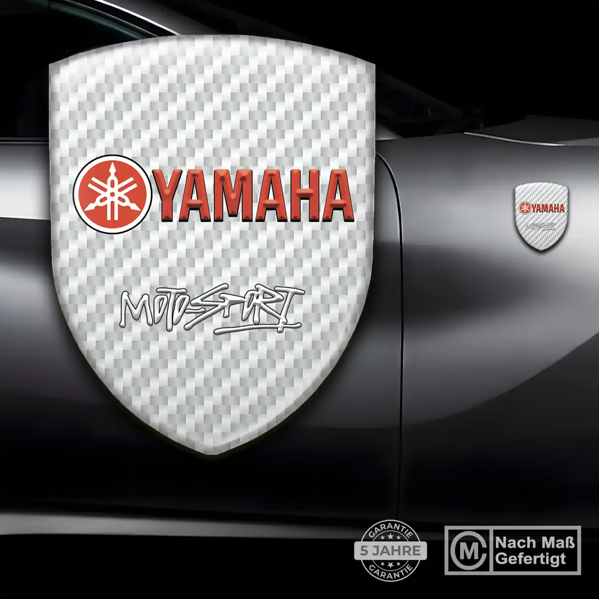 Yamaha Emblem Aufkleber Auto Stilvolles Design