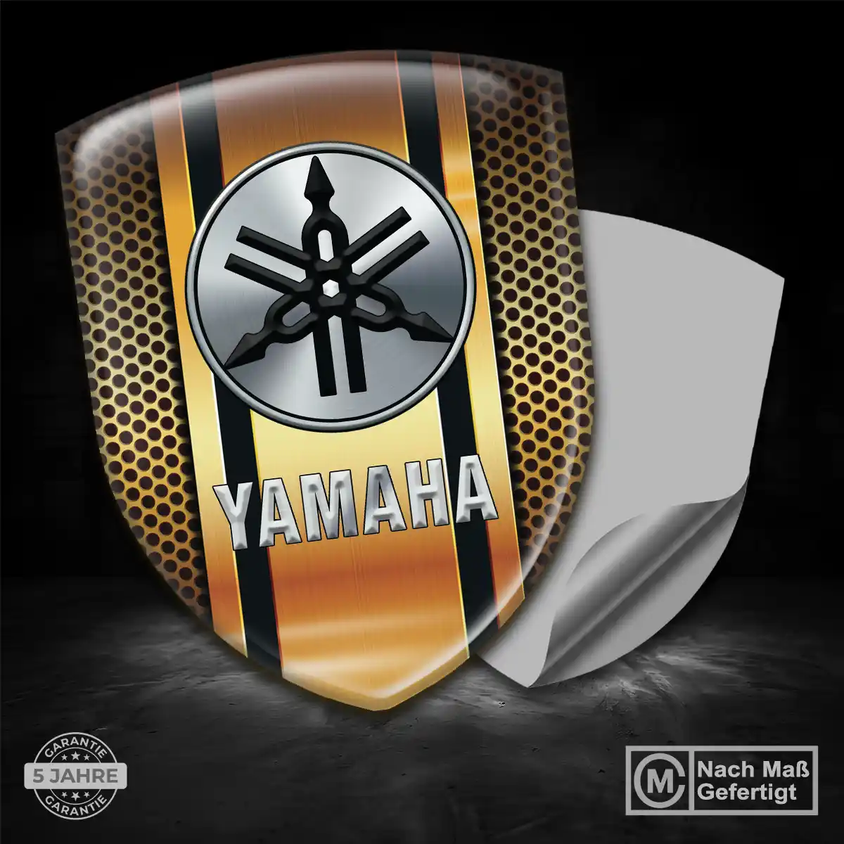 Yamaha Emblem Aufkleber Auto Tuningfahrzeug