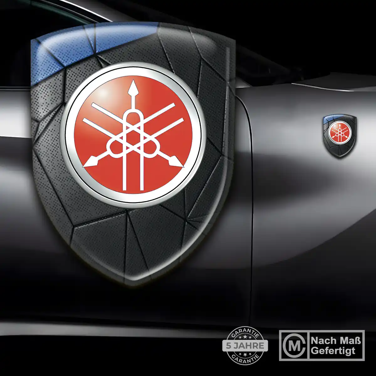 Yamaha Emblem Aufkleber Auto Verlässliche Qualität