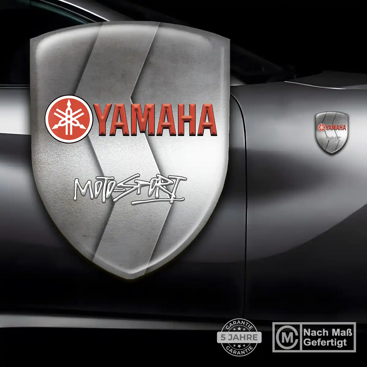 Yamaha Emblem Aufkleber Exklusiv-Edition