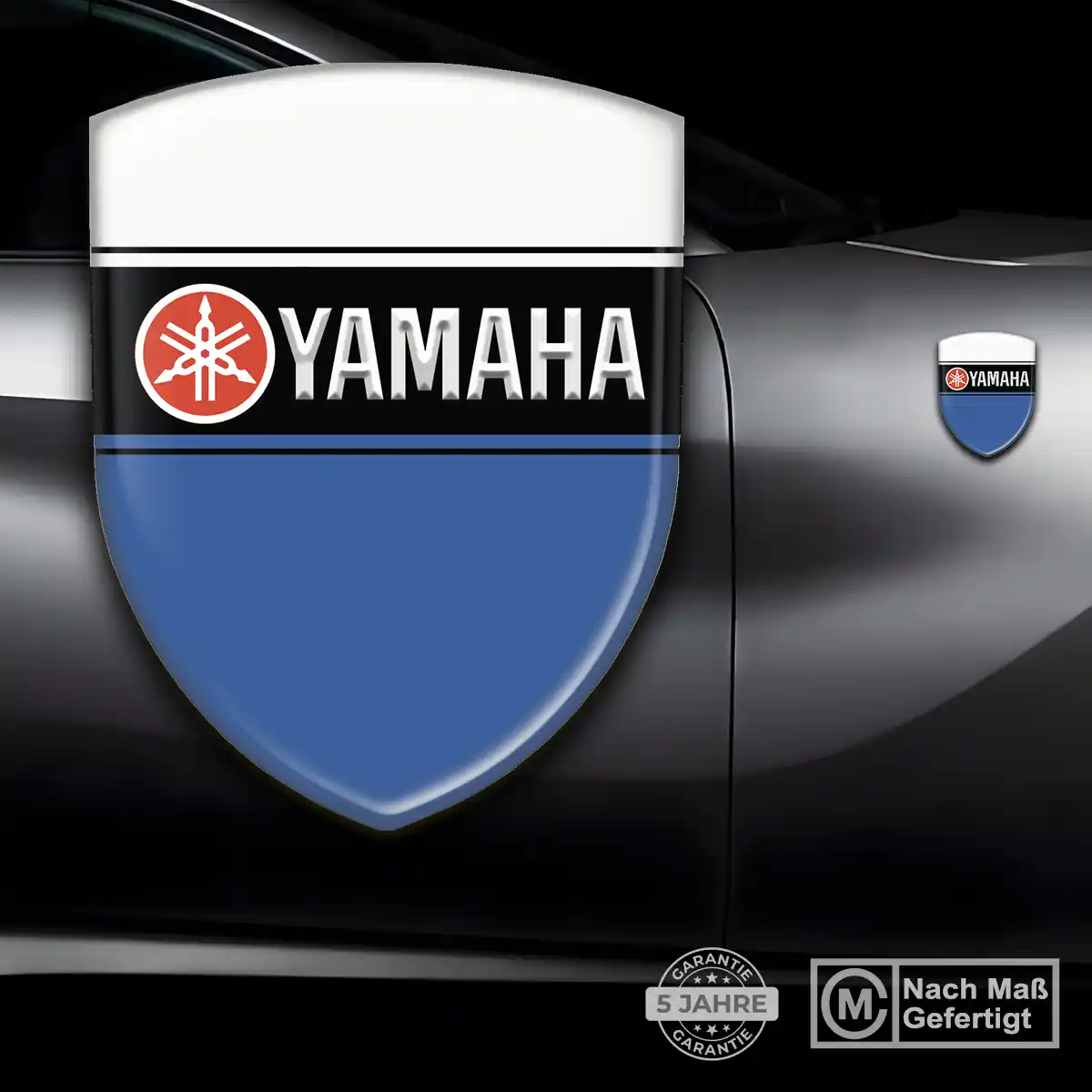 Yamaha Emblem Aufkleber Exterieurdesign