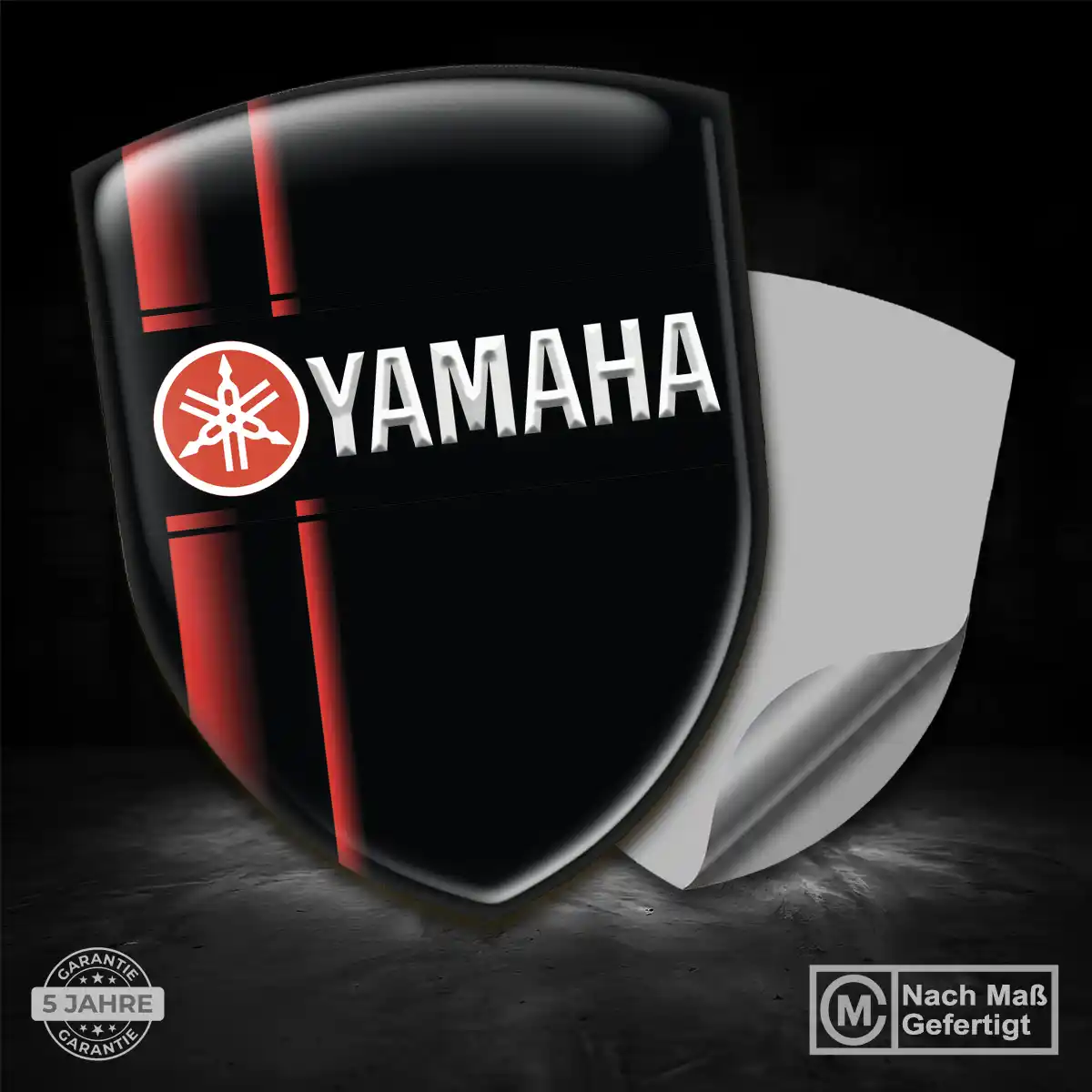 Yamaha Emblem Aufkleber Limitierte Auflage