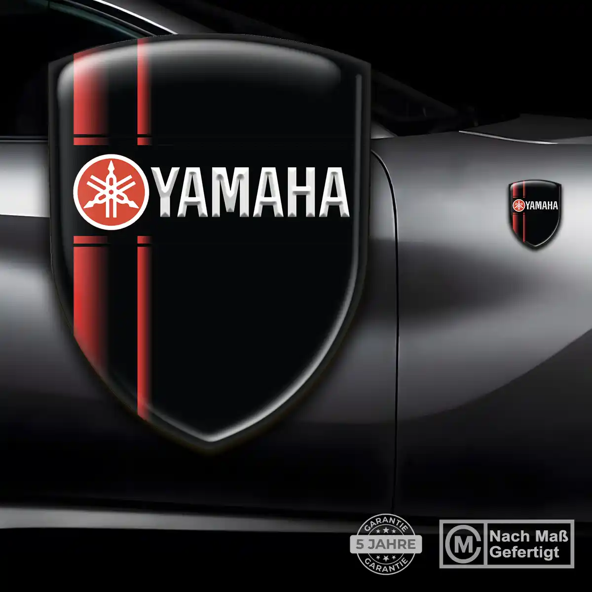 Yamaha Emblem Aufkleber Limitierte Auflage