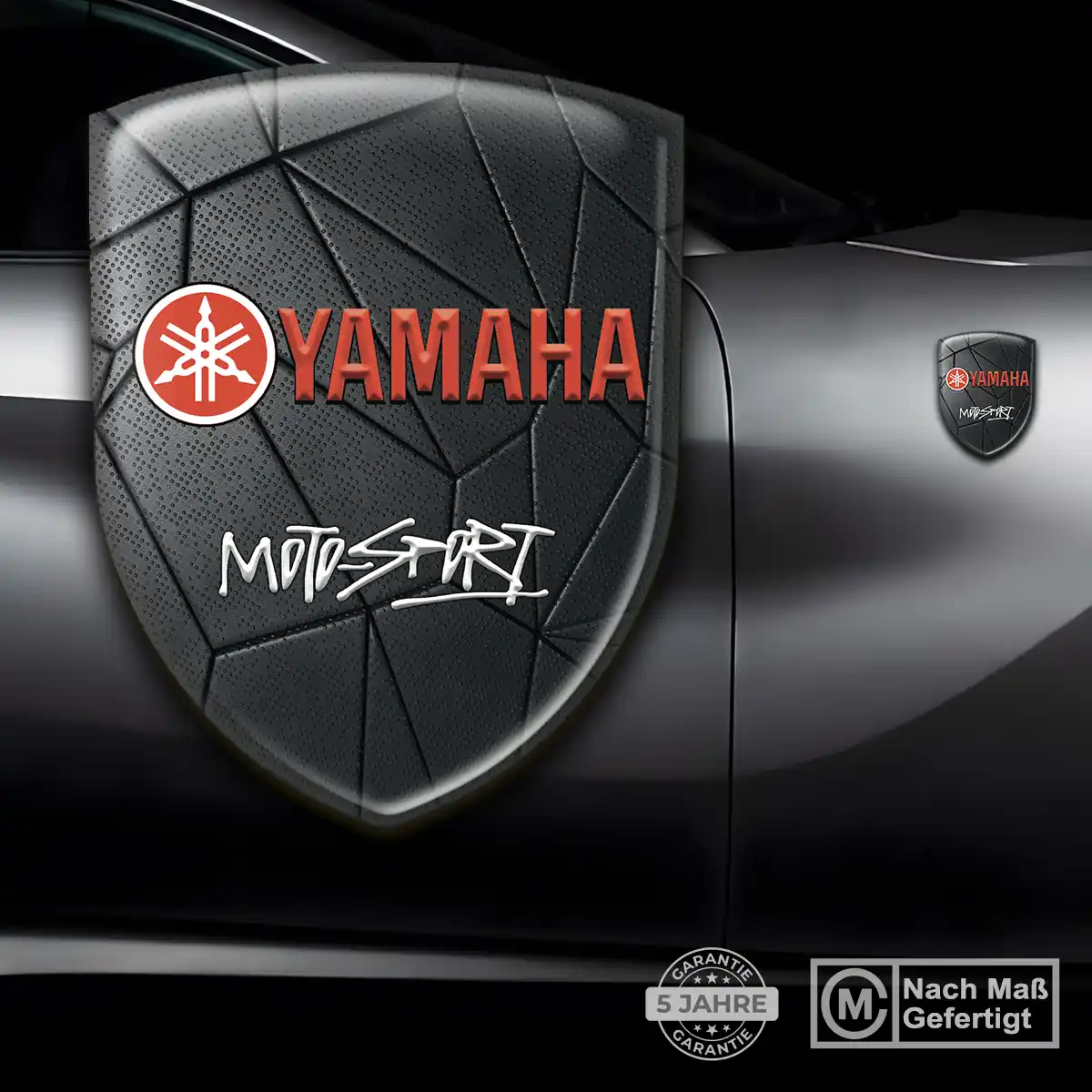 Yamaha Emblem Aufkleber Luxus-Edition