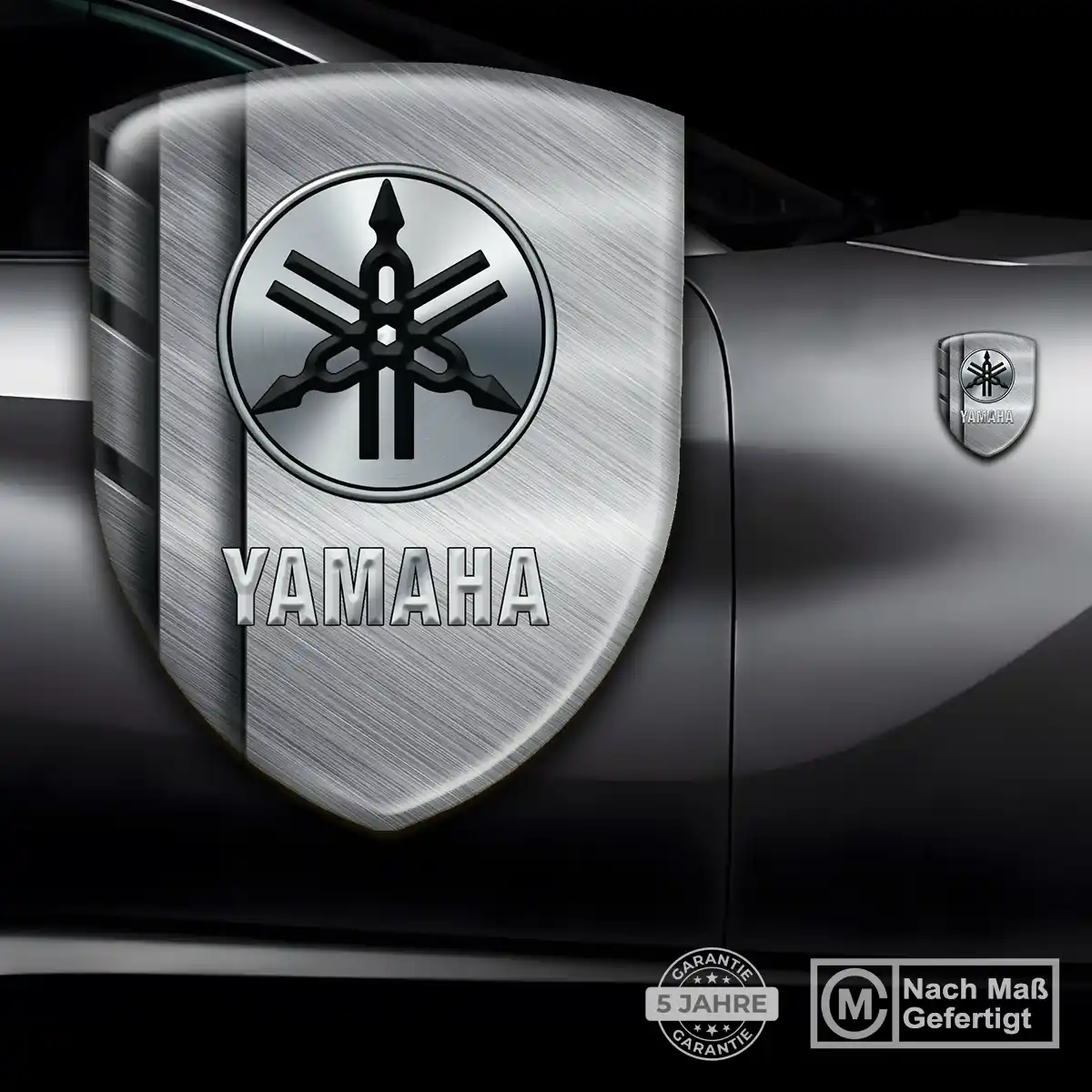 Yamaha Emblem Aufkleber Markenedition