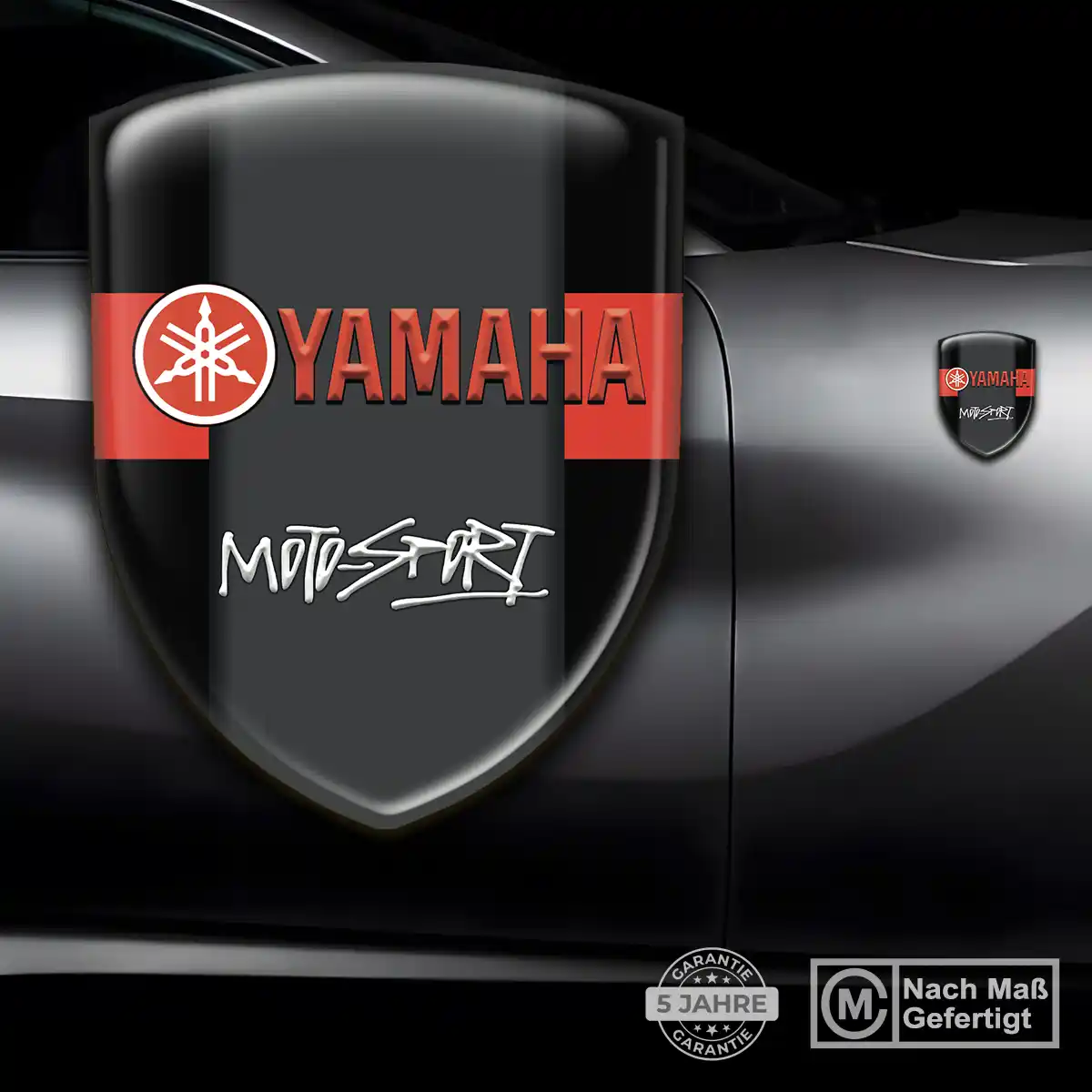 Yamaha Emblem Aufkleber Prestige-Edition