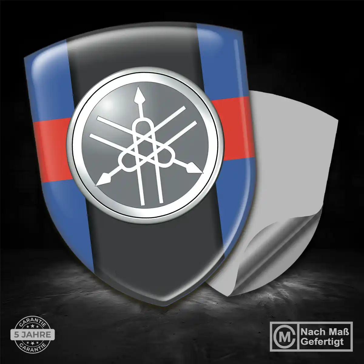 Yamaha Emblem Aufkleber Sonderedition