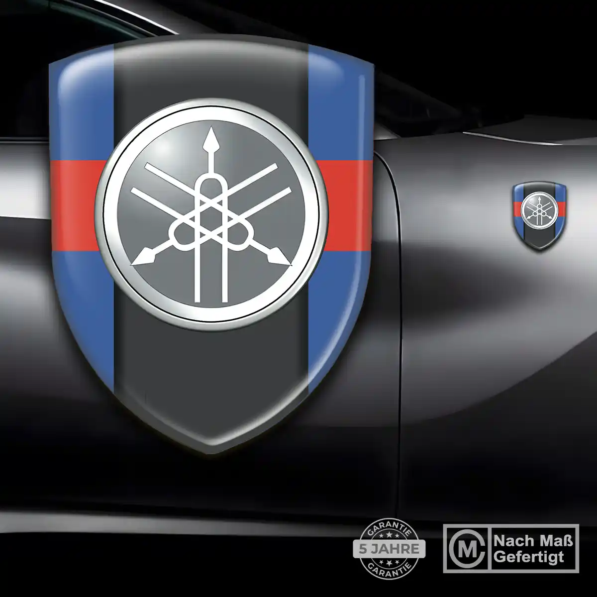 Yamaha Emblem Aufkleber Sonderedition