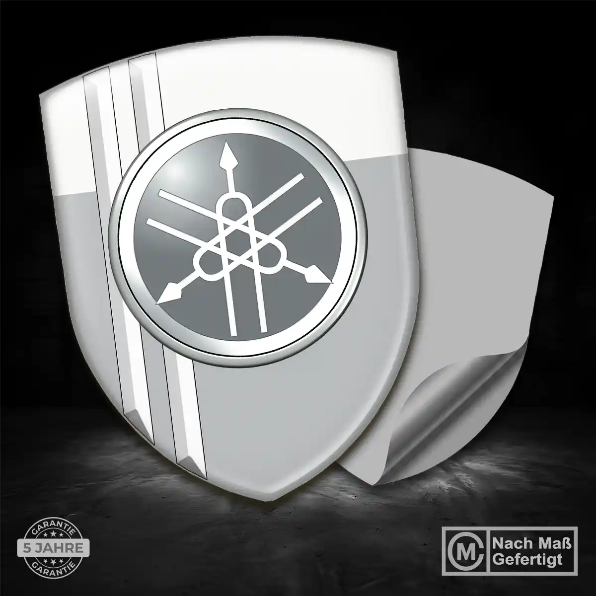 Yamaha Emblem Aufkleber Wappen Auto Überzeugende Qualität