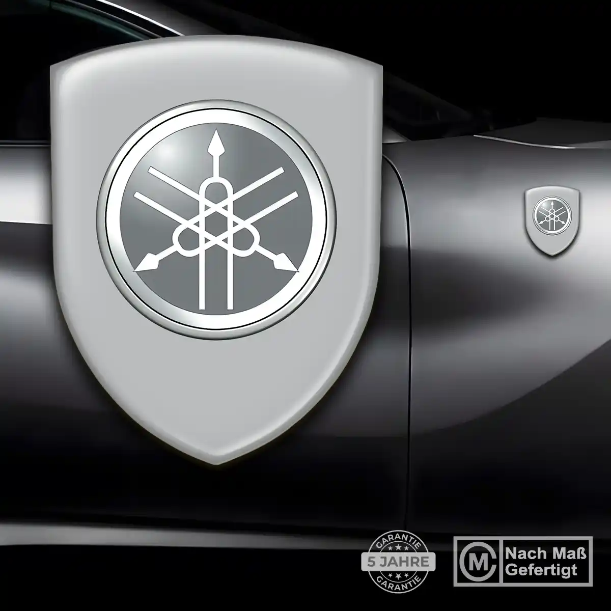 Yamaha Emblem Aufkleber Wappen Auto Erstklassige Qualität