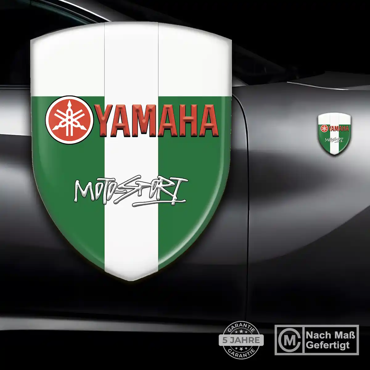 Yamaha Emblem Aufkleber Wappen Auto Hochwertiges Harz