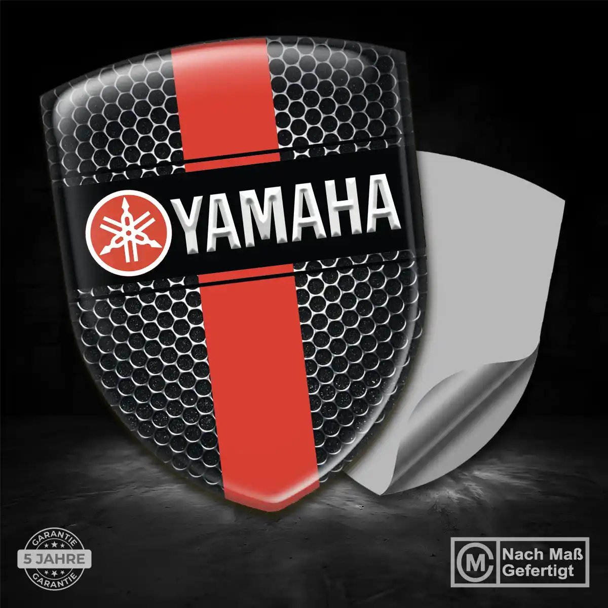 Yamaha Emblem Aufkleber Wappen Auto Markenedition