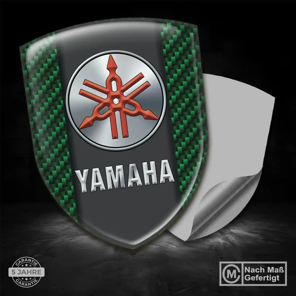 Yamaha Emblem Aufkleber Wappen Auto Premiumqualität