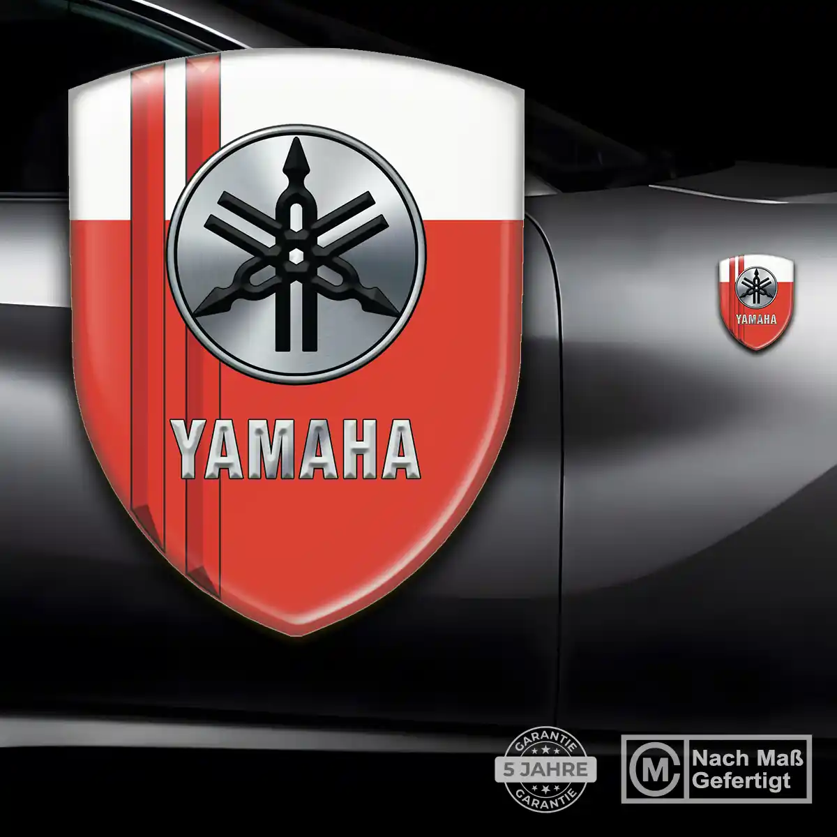 Yamaha Emblem Aufkleber Wappen Auto Sonderedition
