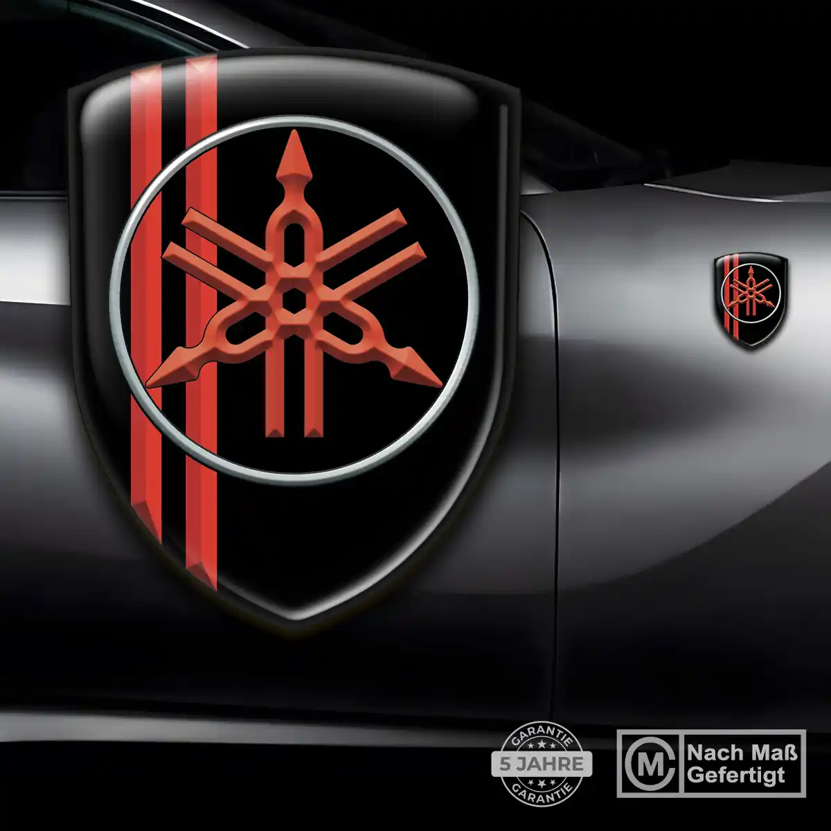 Yamaha Emblem Aufkleber Wappen Auto Verlässliche Qualität