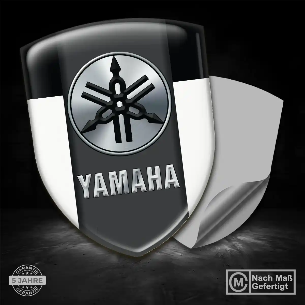 Yamaha Emblem Aufkleber Wappen Exklusiv-Edition