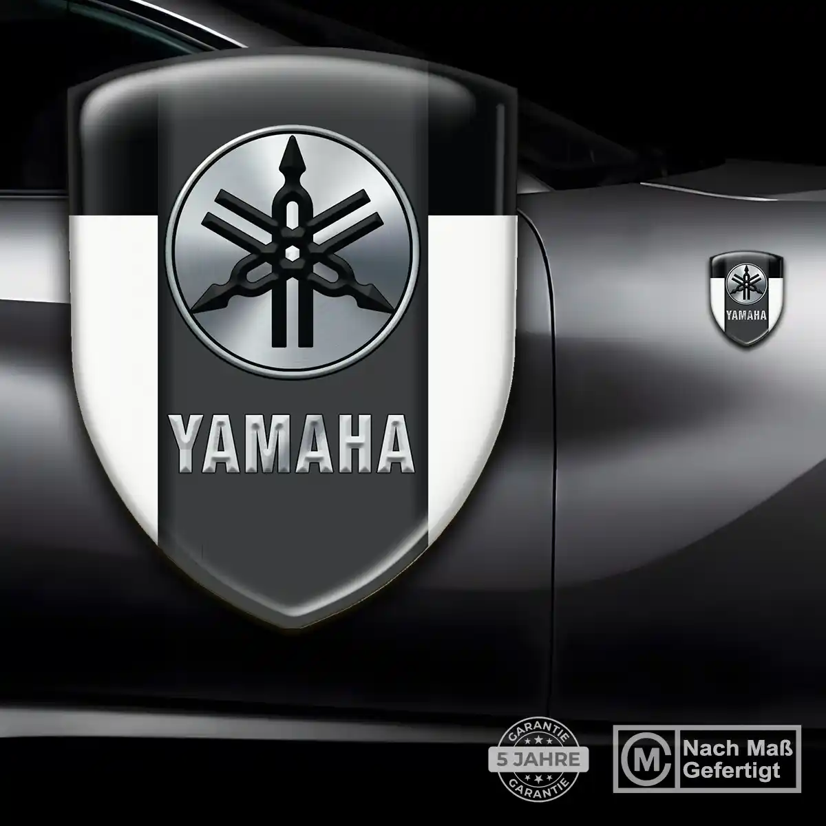 Yamaha Emblem Aufkleber Wappen Exklusiv-Edition