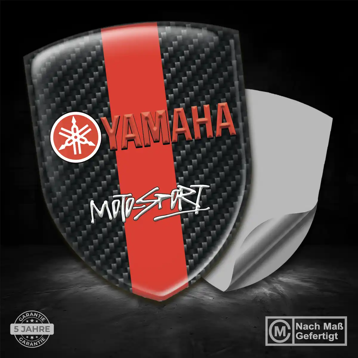 Yamaha Emblem Aufkleber Wappen Spitzenqualität